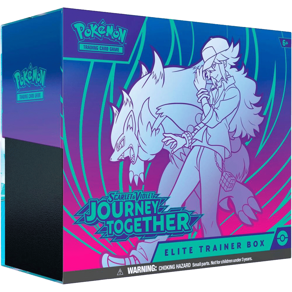 Journey Together Elite Trainer Box - SV09: Journey Together
