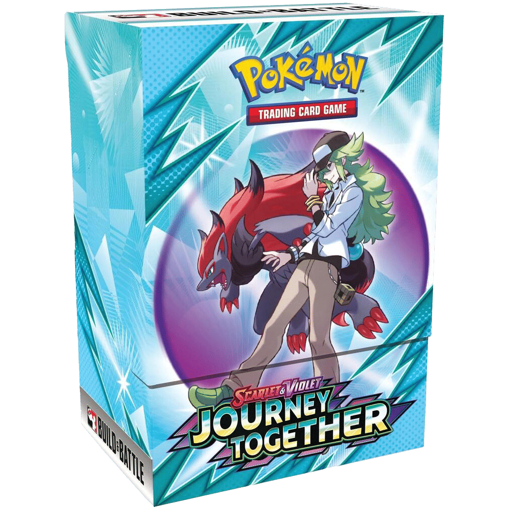 Journey Together Build & Battle Box - SV09: Journey Together