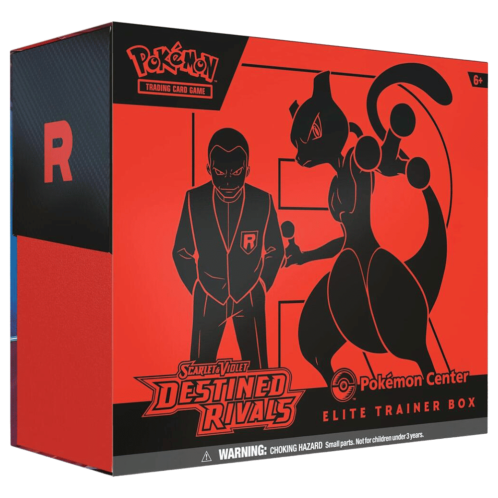 Destined Rivals Pokemon Center Elite Trainer Box (Exclusive)