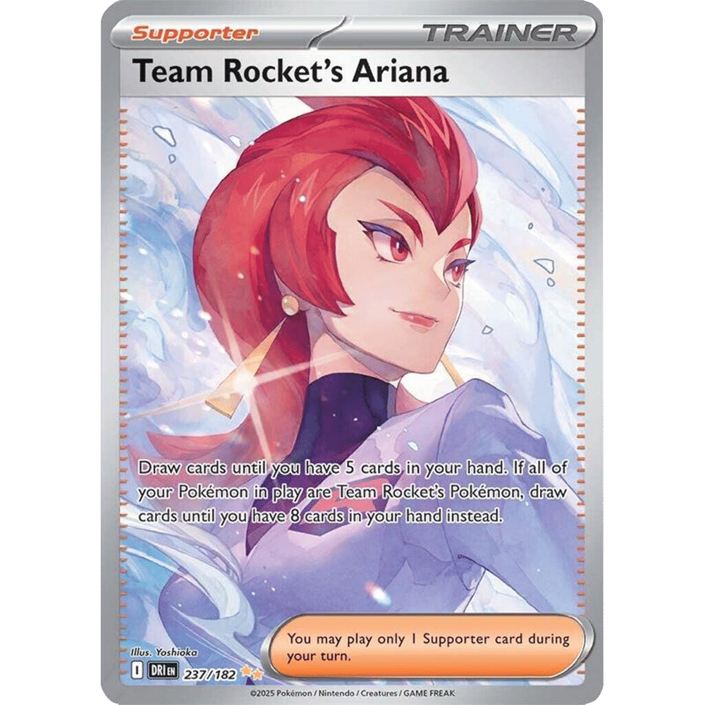 Team Rocket's Ariana