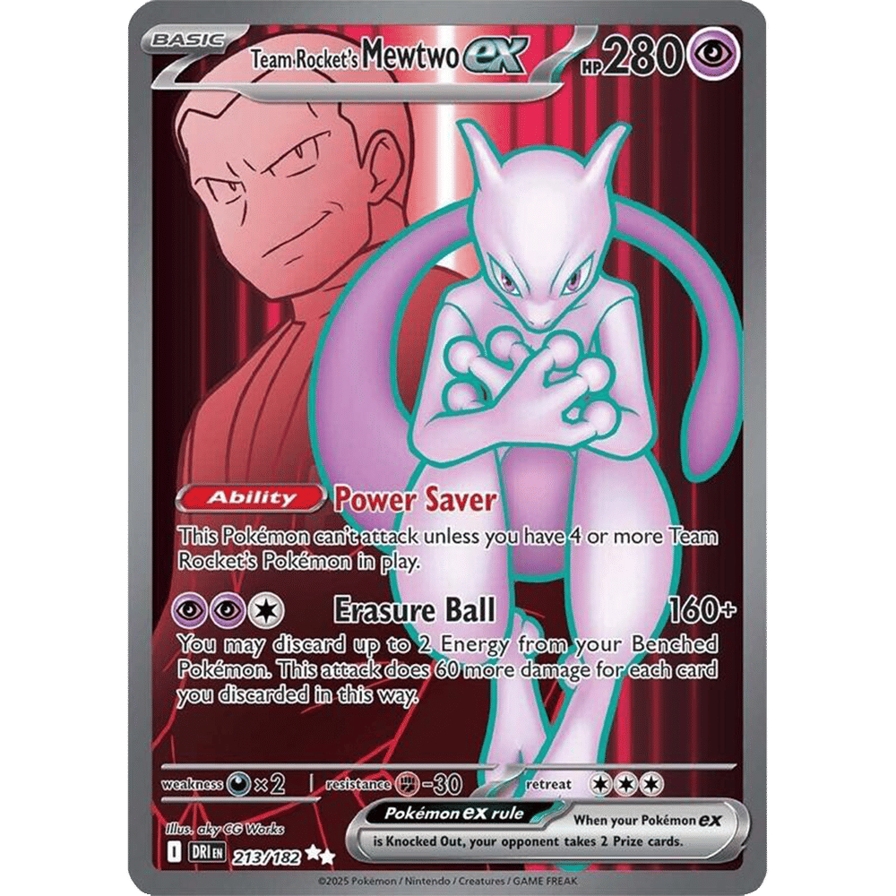 Team Rocket's Mewtwo ex