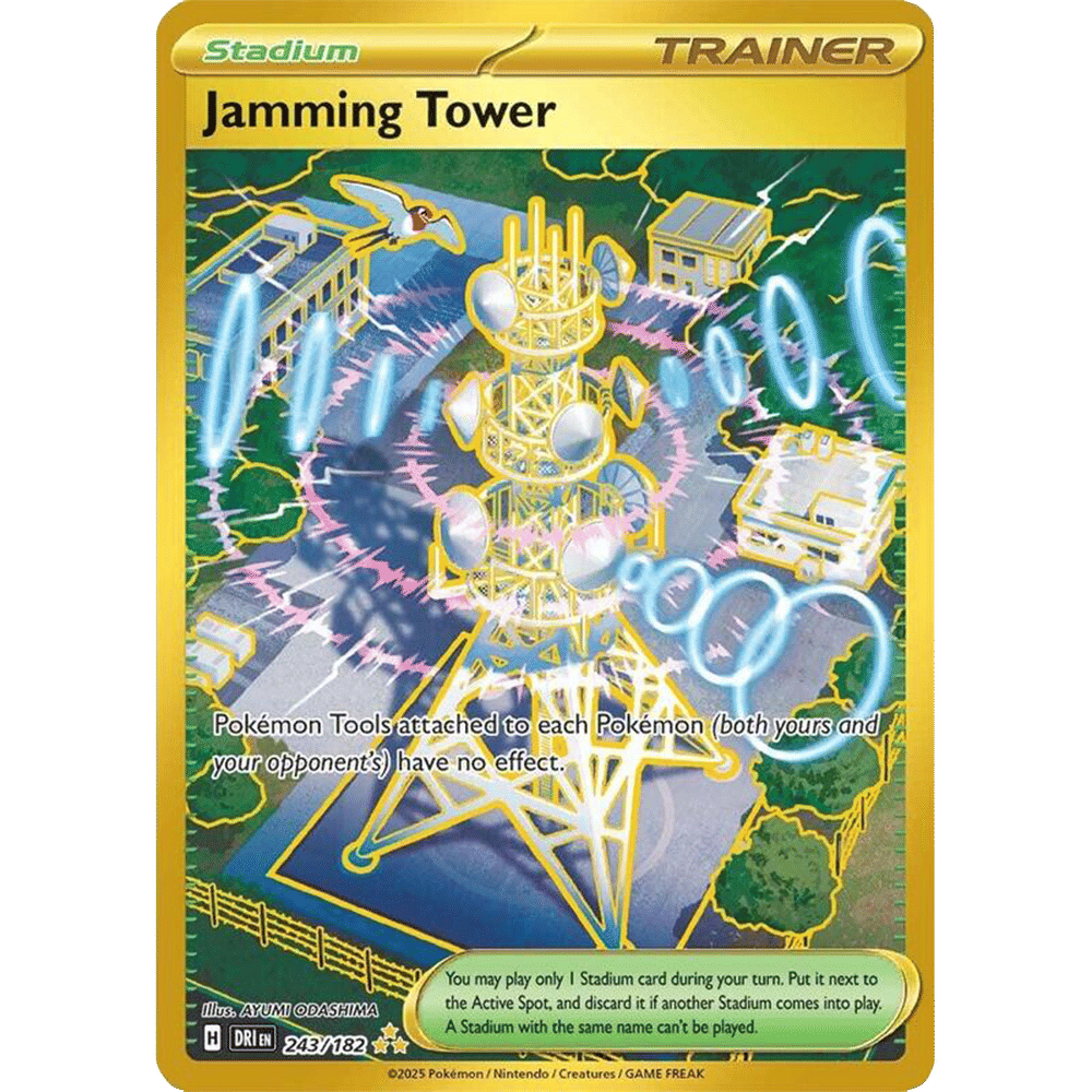 Jamming Tower