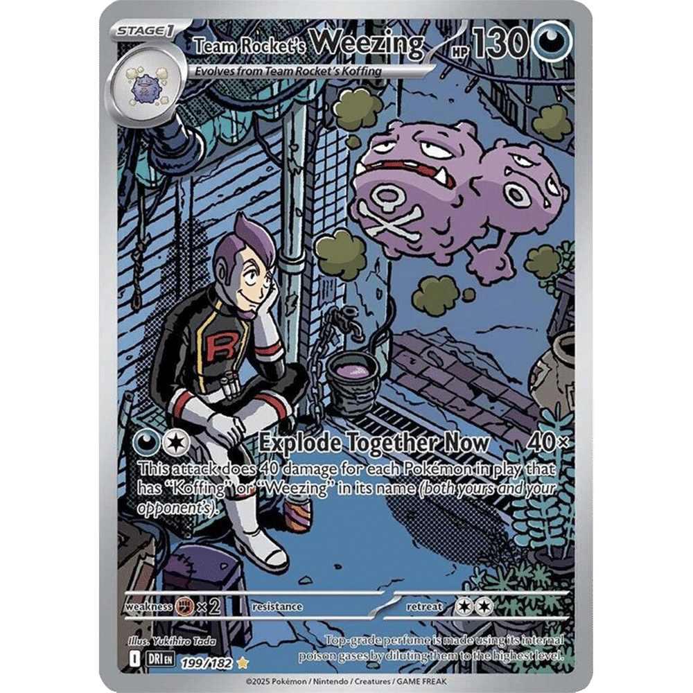 Team Rocket's Weezing