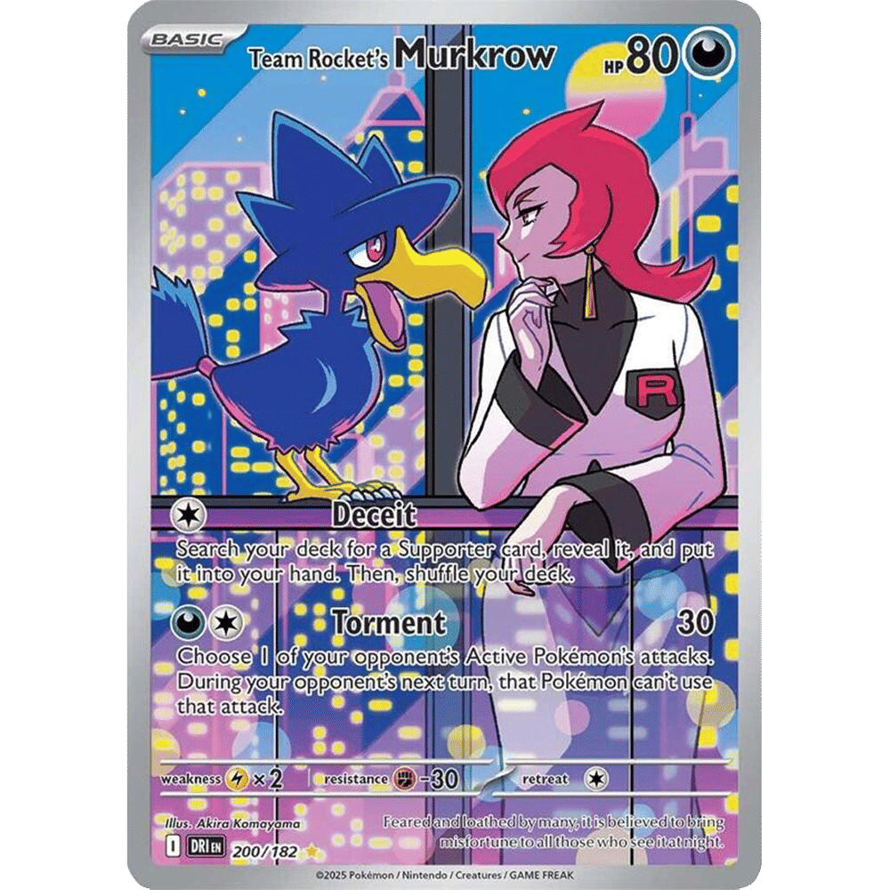 Team Rocket's Murkrow