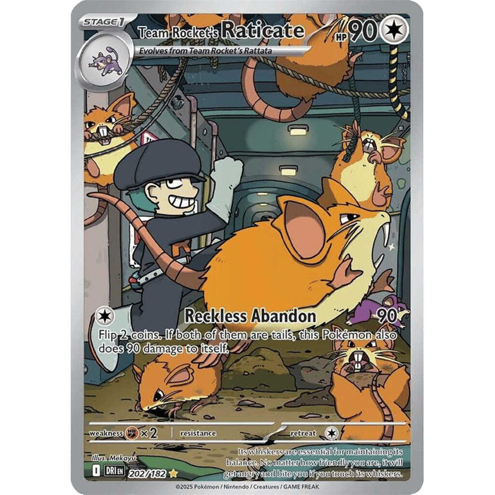 Team Rocket's Raticate