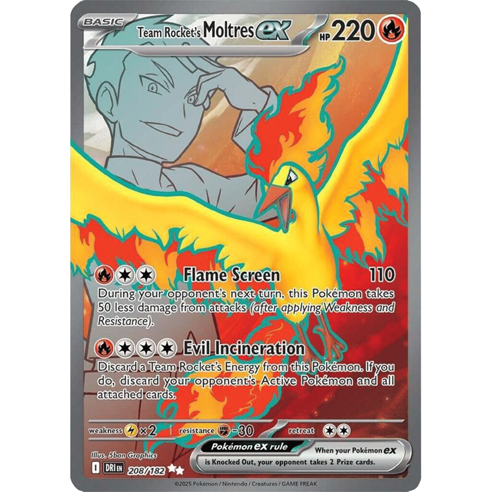 Team Rocket's Moltres ex