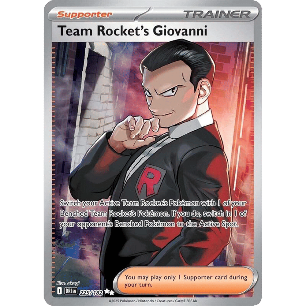 Team Rocket's Giovanni