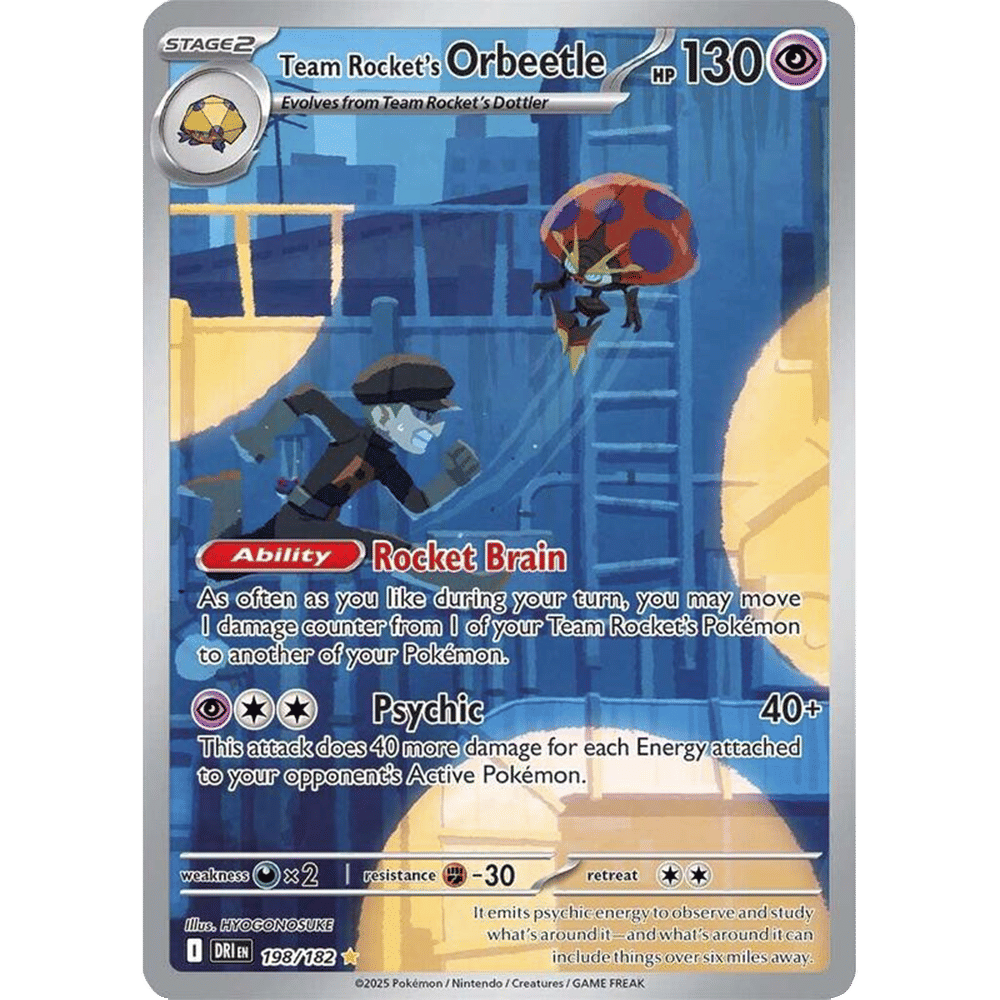Team Rocket's Orbeetle