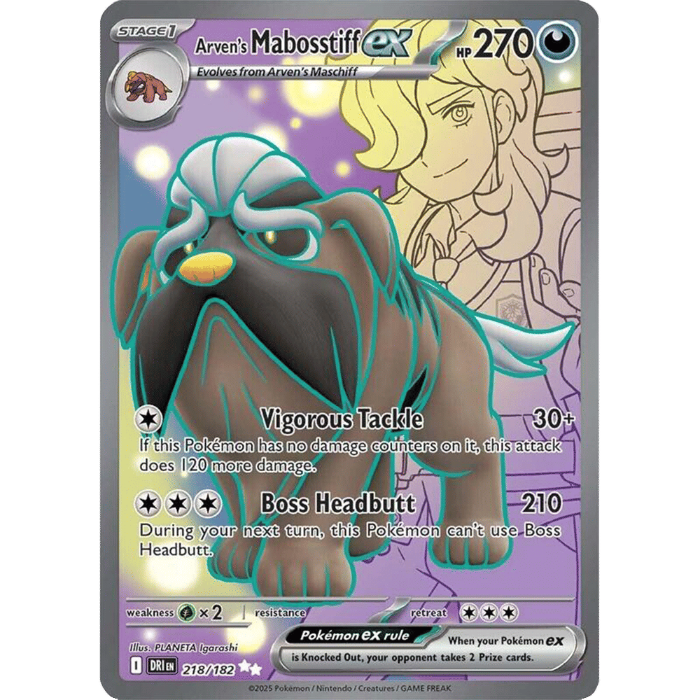 Arven's Mabosstiff ex