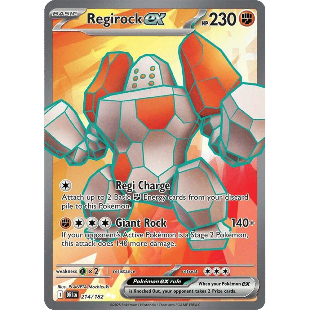 Regirock ex