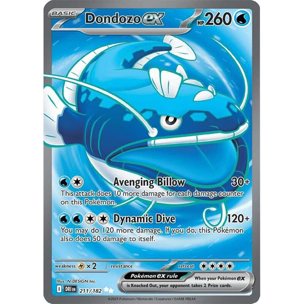 Dondozo ex