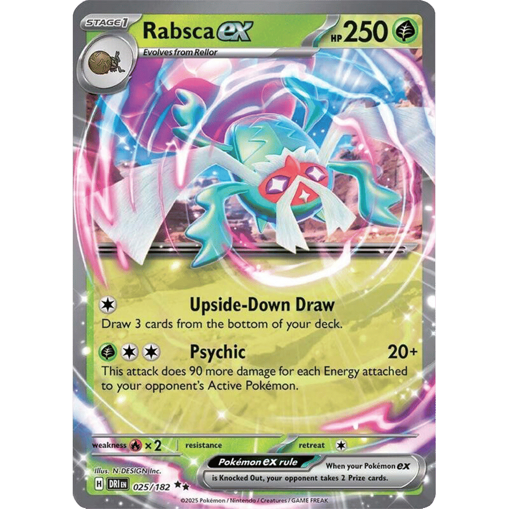 Rabsca ex (Holofoil)
