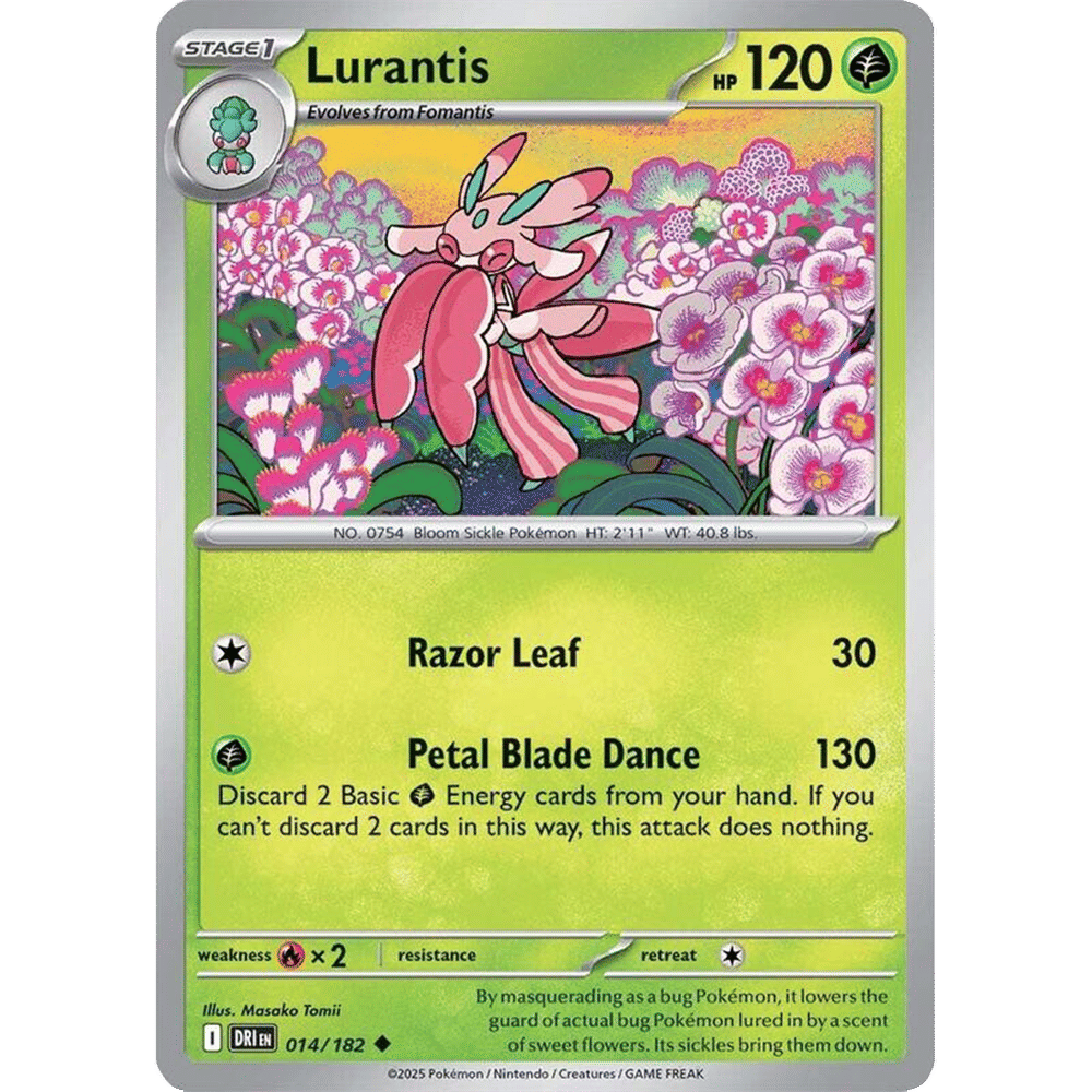 Lurantis (Reverse Holo)