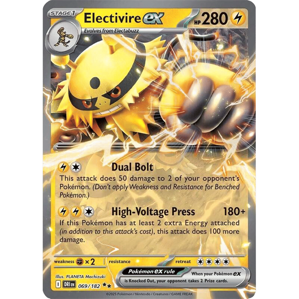 Electivire ex (Holofoil)