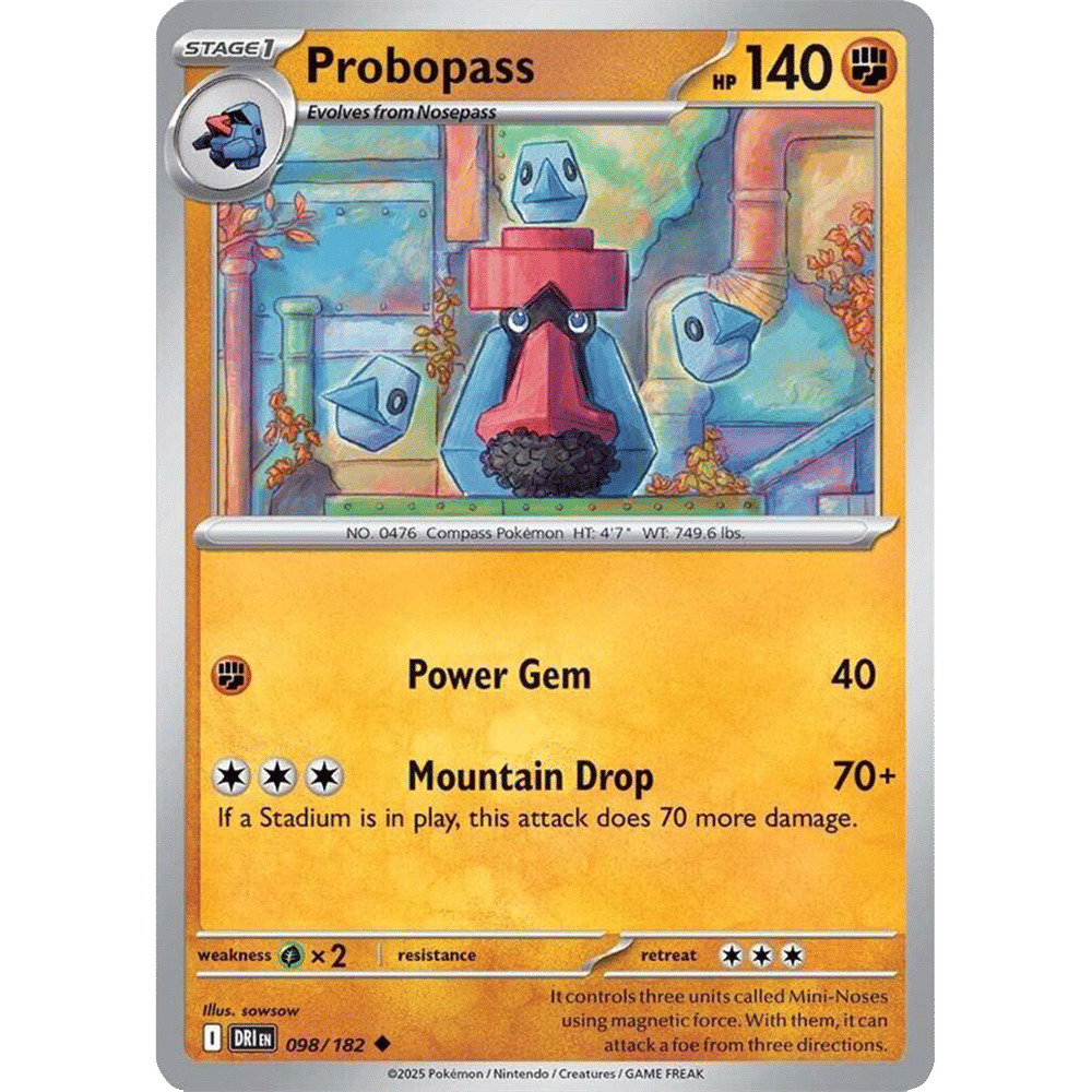 Probopass (Reverse Holo)