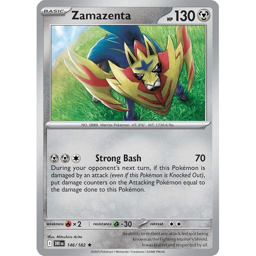 Zamazenta (Reverse Holo)