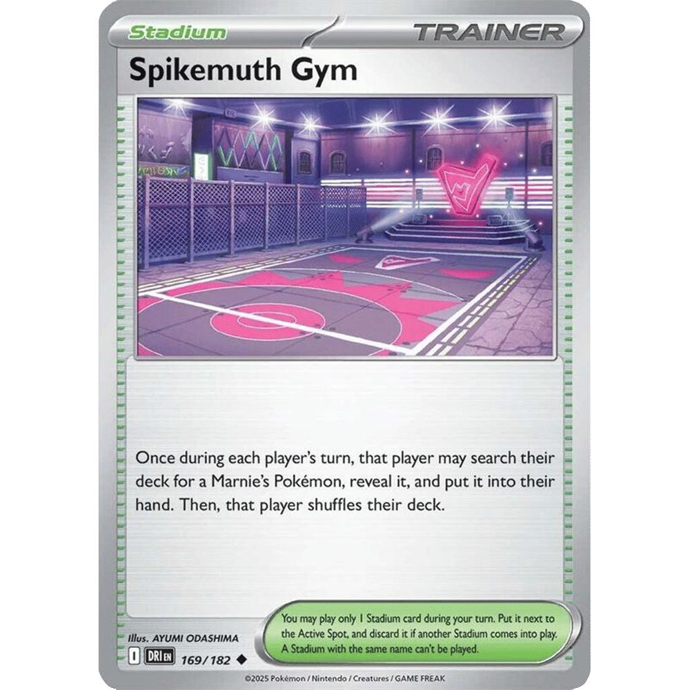 Spikemuth Gym (Reverse Holo)