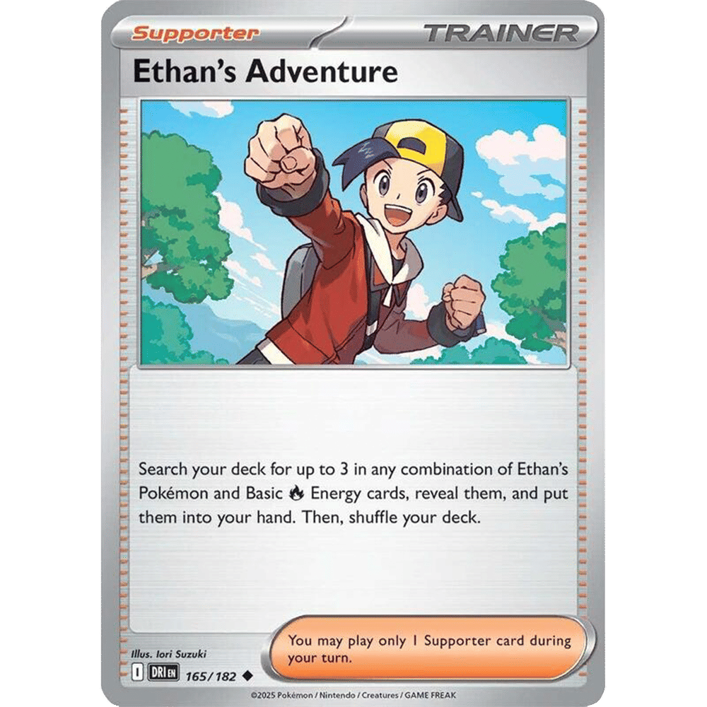 Ethan's Adventure (Reverse Holo)