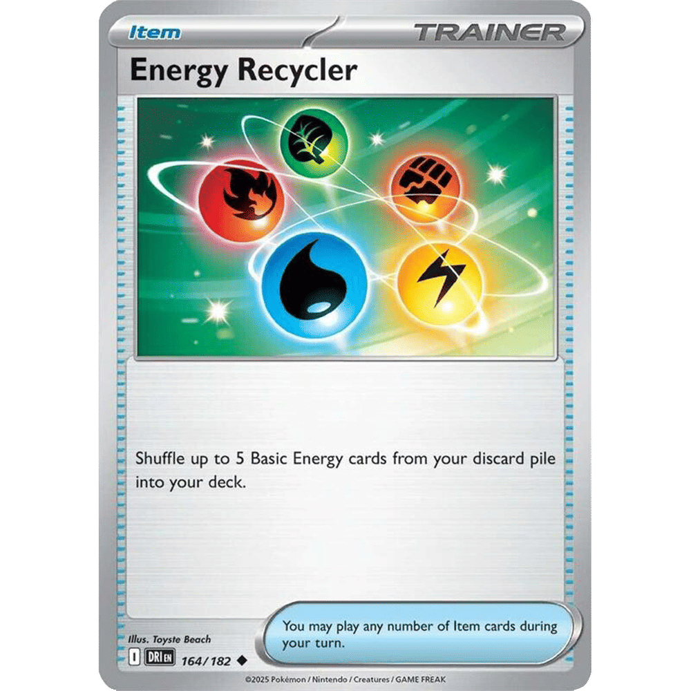 Energy Recycler (Reverse Holo)