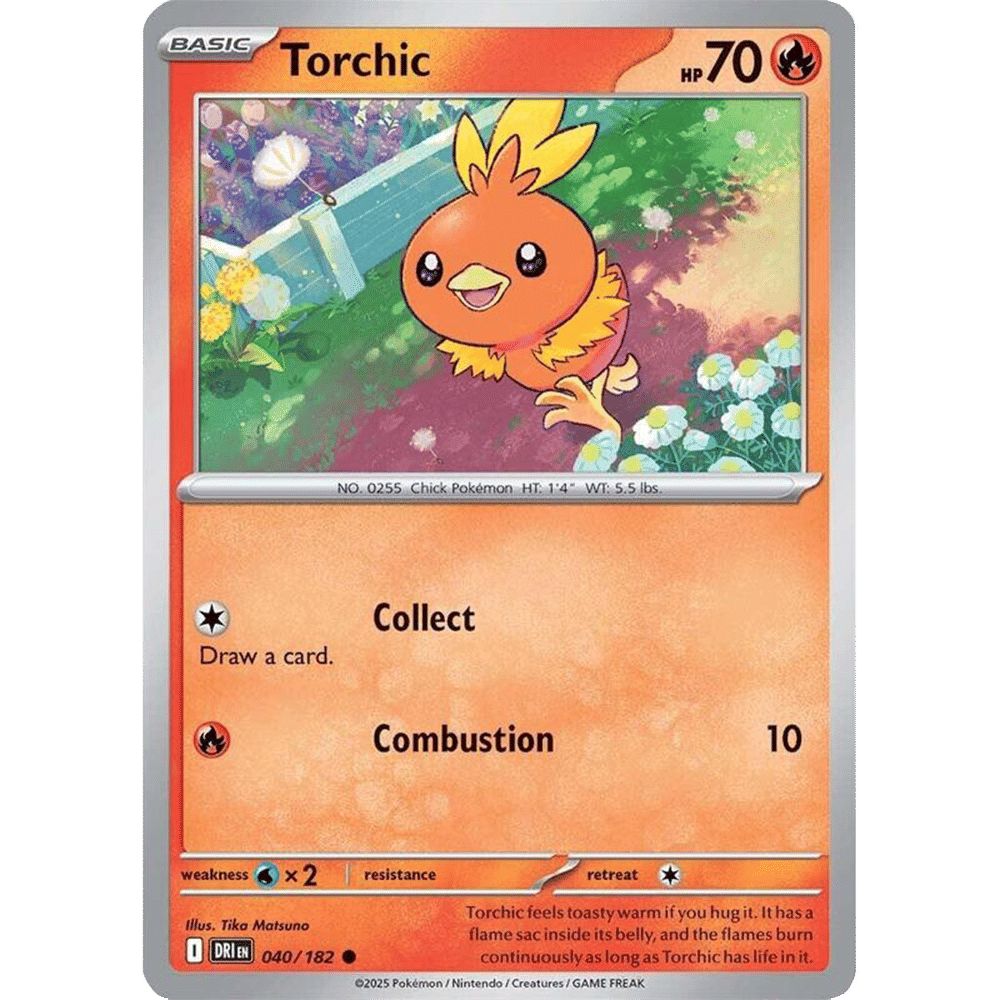 Torchic (Reverse Holo)