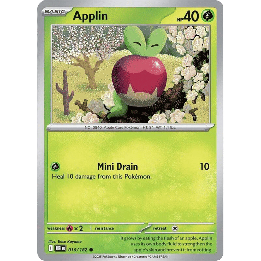 Applin (Reverse Holo)