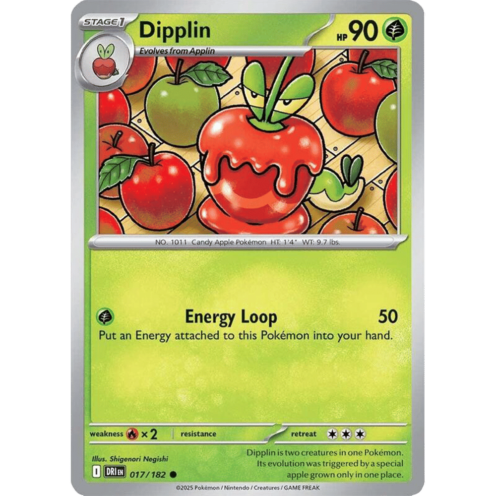 Dipplin (Reverse Holo)