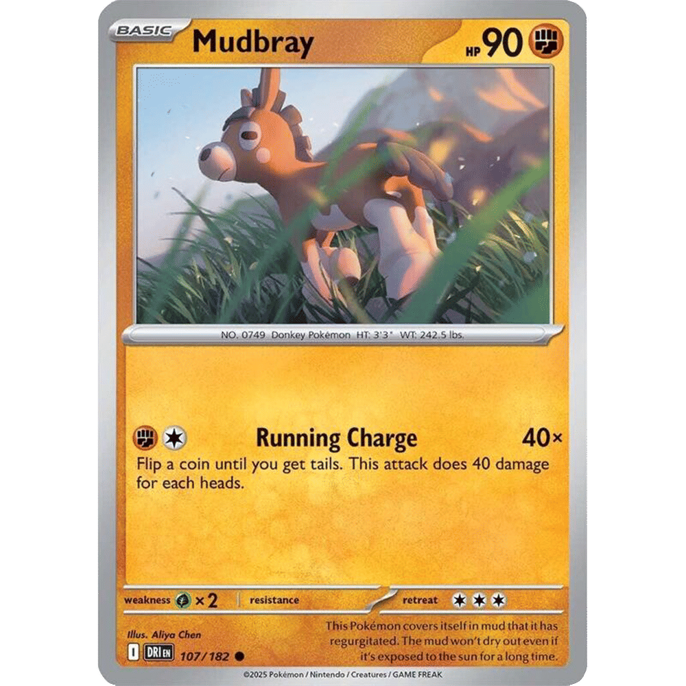 Mudbray (Reverse Holo)