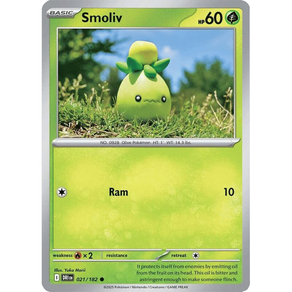 Smoliv (Reverse Holo)