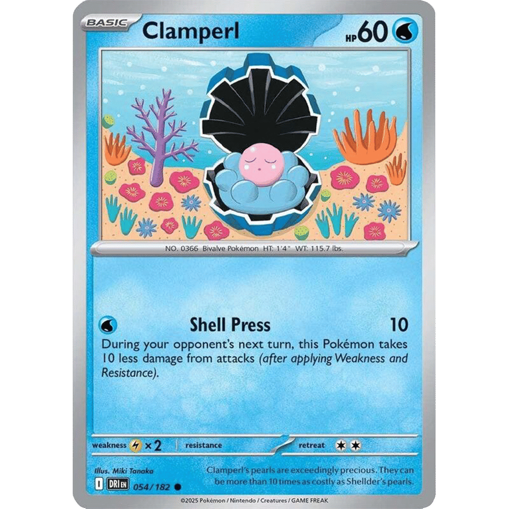 Clamperl (Reverse Holo)
