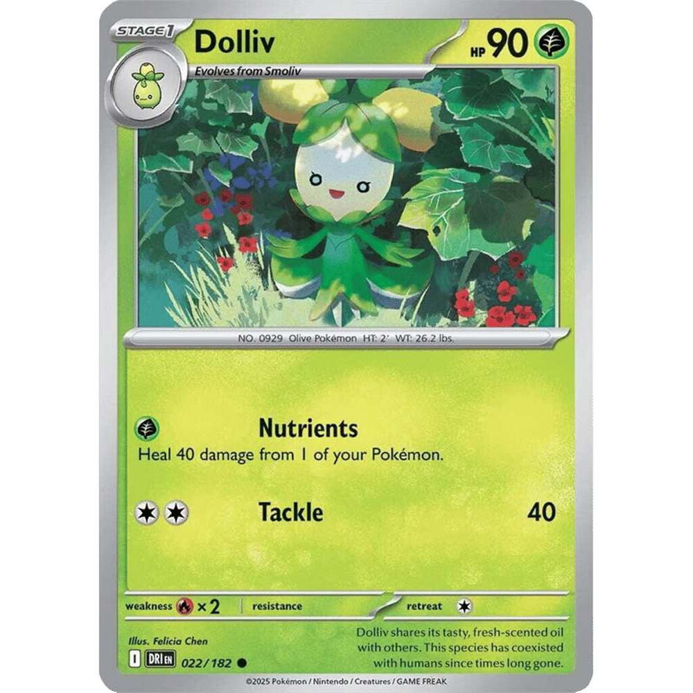 Dolliv (Reverse Holo)