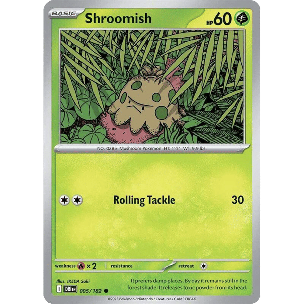 Shroomish (Reverse Holo)