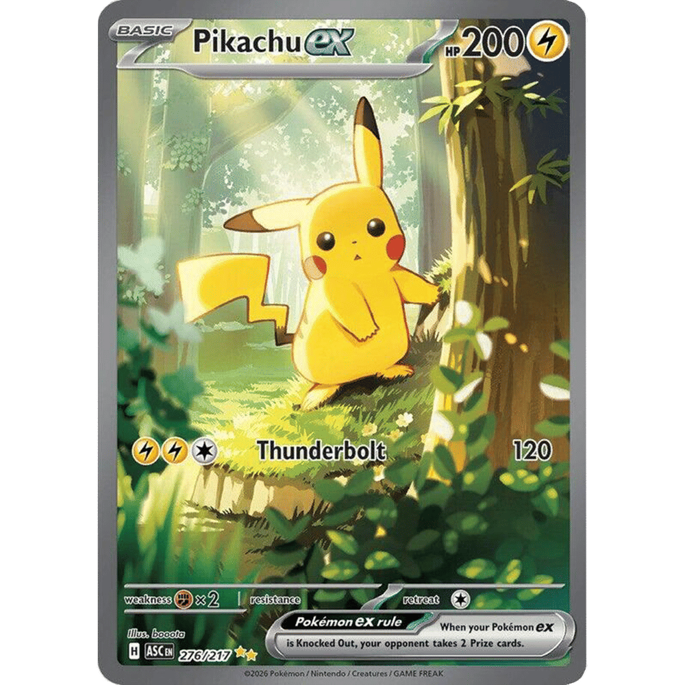 Pikachu ex - 276/217