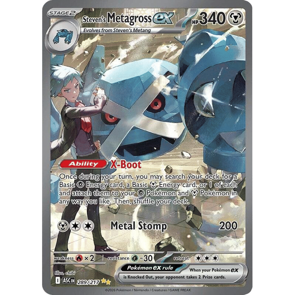 Steven's Metagross ex
