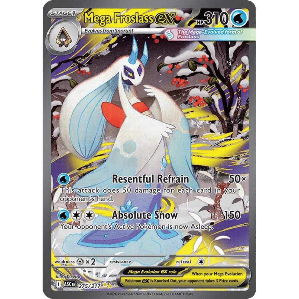 Mega Froslass ex - 275/217