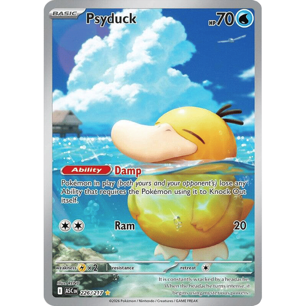Psyduck - 226/217