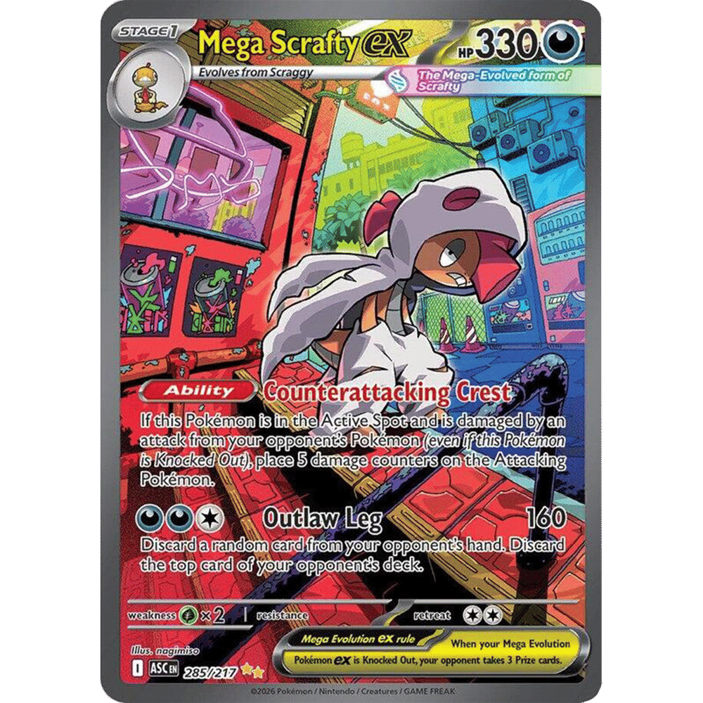 Mega Scrafty ex - 285/217