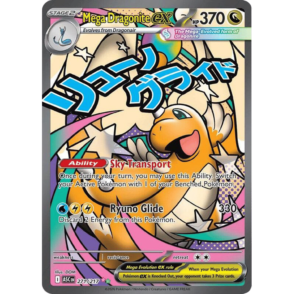 Mega Dragonite ex - 271/217