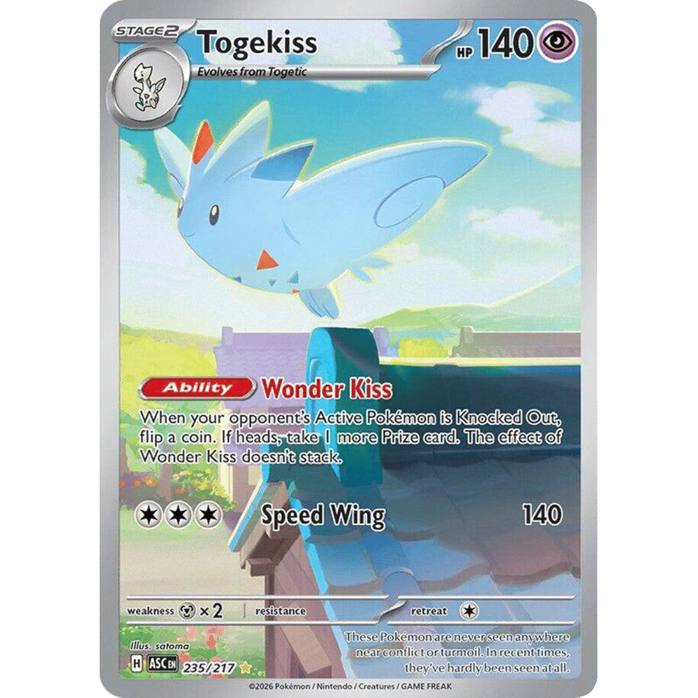 Togekiss - 235/217