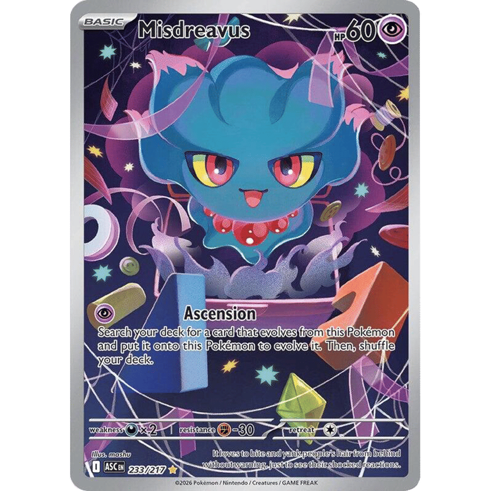 Misdreavus - 233/217
