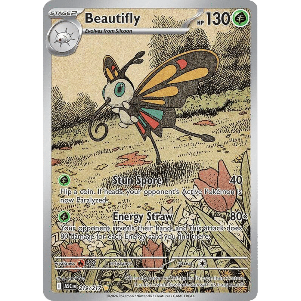 Beautifly - 219/217