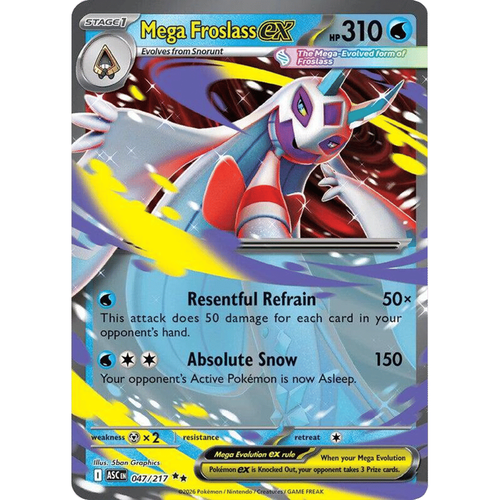 Mega Froslass ex - 047/217