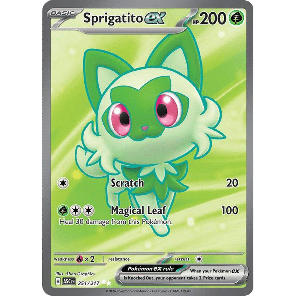 Sprigatito ex