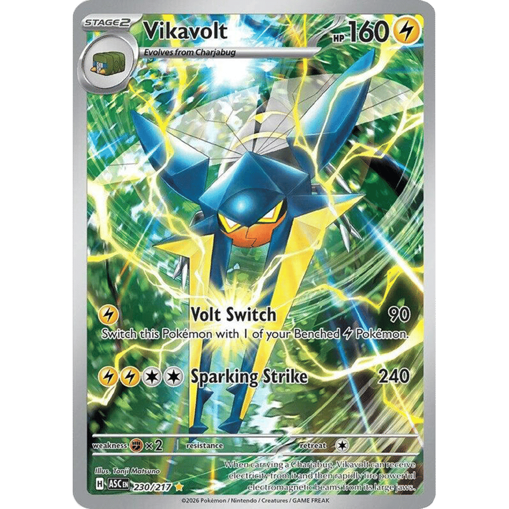 Vikavolt - 230/217