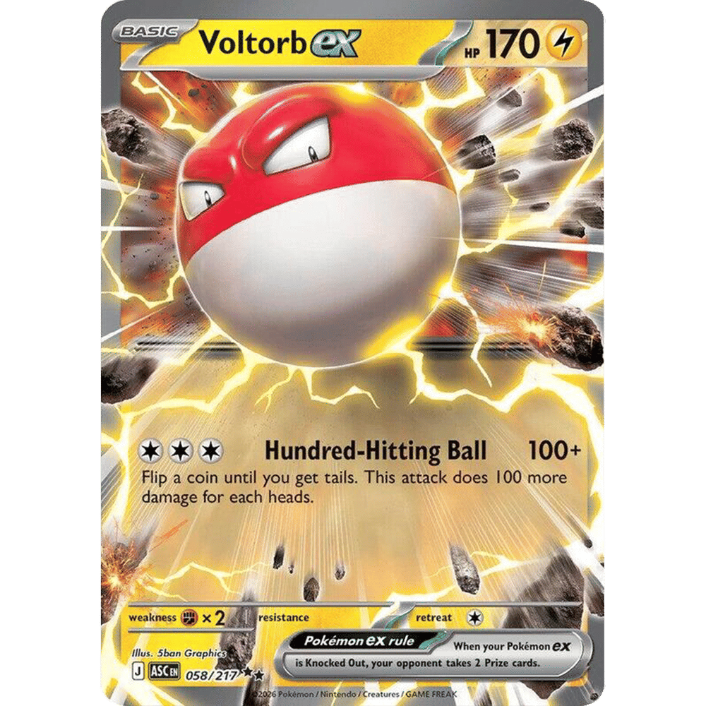 Voltorb ex