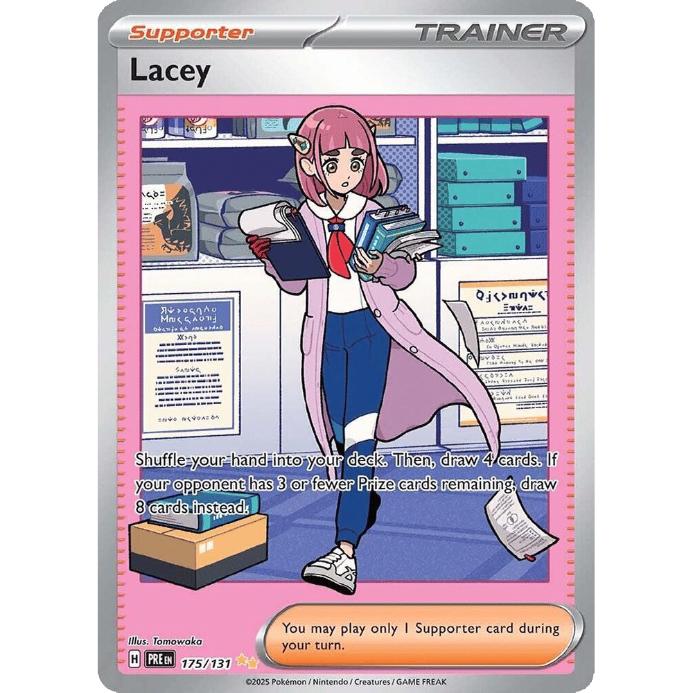 Lacey - 175/131 - SV: Prismatic Evolutions (PRE)