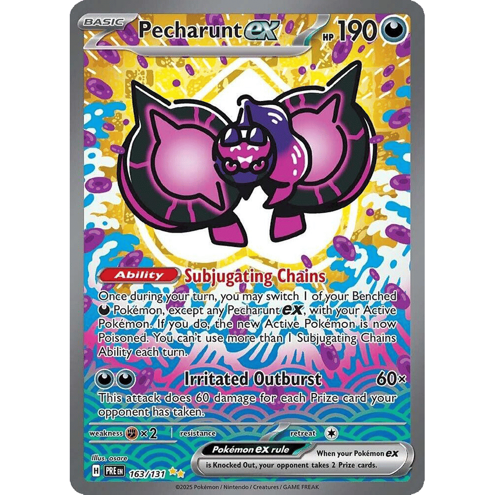 Pecharunt ex - SV: Prismatic Evolutions (PRE)