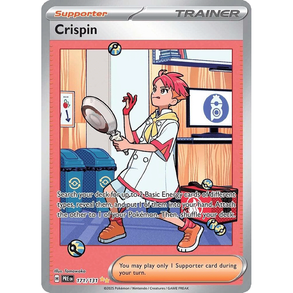 Crispin - 171/131 - SV: Prismatic Evolutions (PRE)