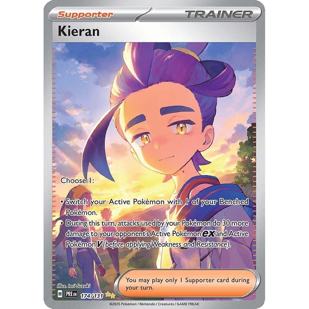 Kieran - 174/131 - SV: Prismatic Evolutions (PRE)