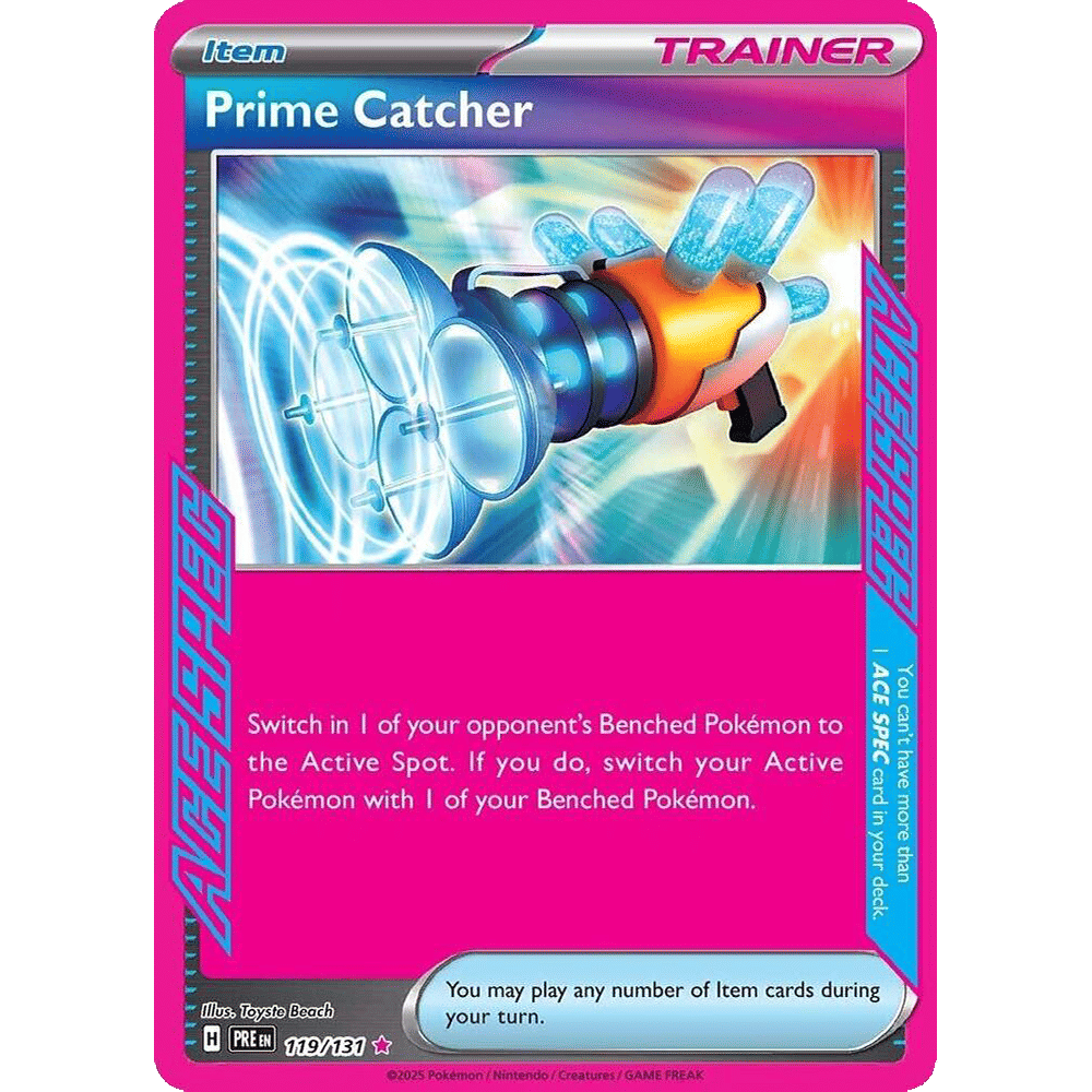 Prime Catcher - SV: Prismatic Evolutions (PRE)