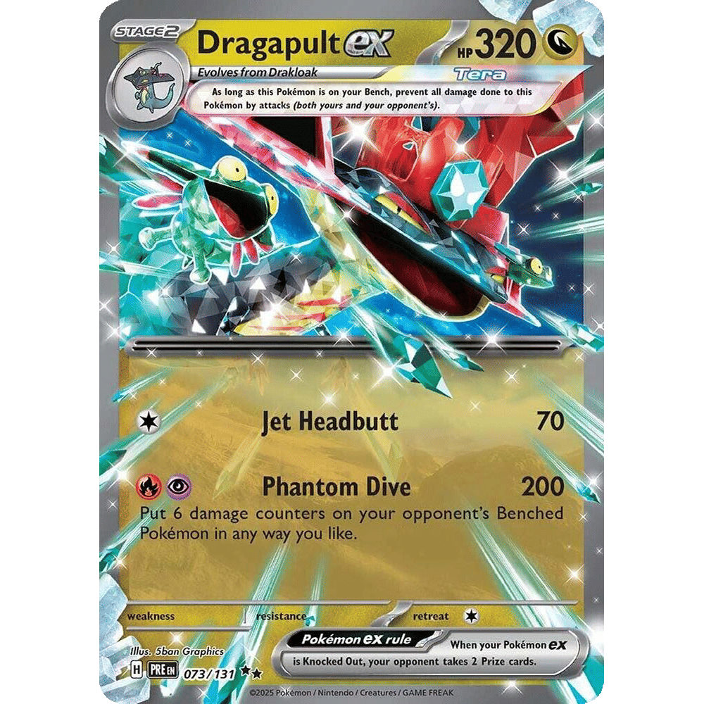 Dragapult ex - 073/131 - SV: Prismatic Evolutions (PRE)